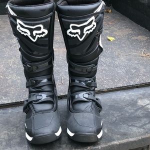 Fox Dirt Bike Boots